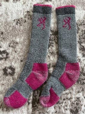 Browning wool socks